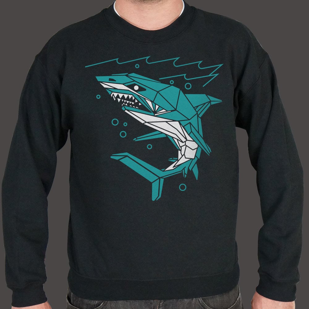 Polygon Shark - 6DollarShirts