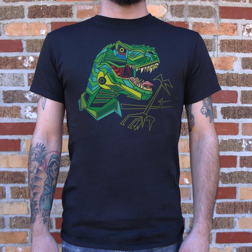 Polygon T. Rex Full Color - 6DollarShirts