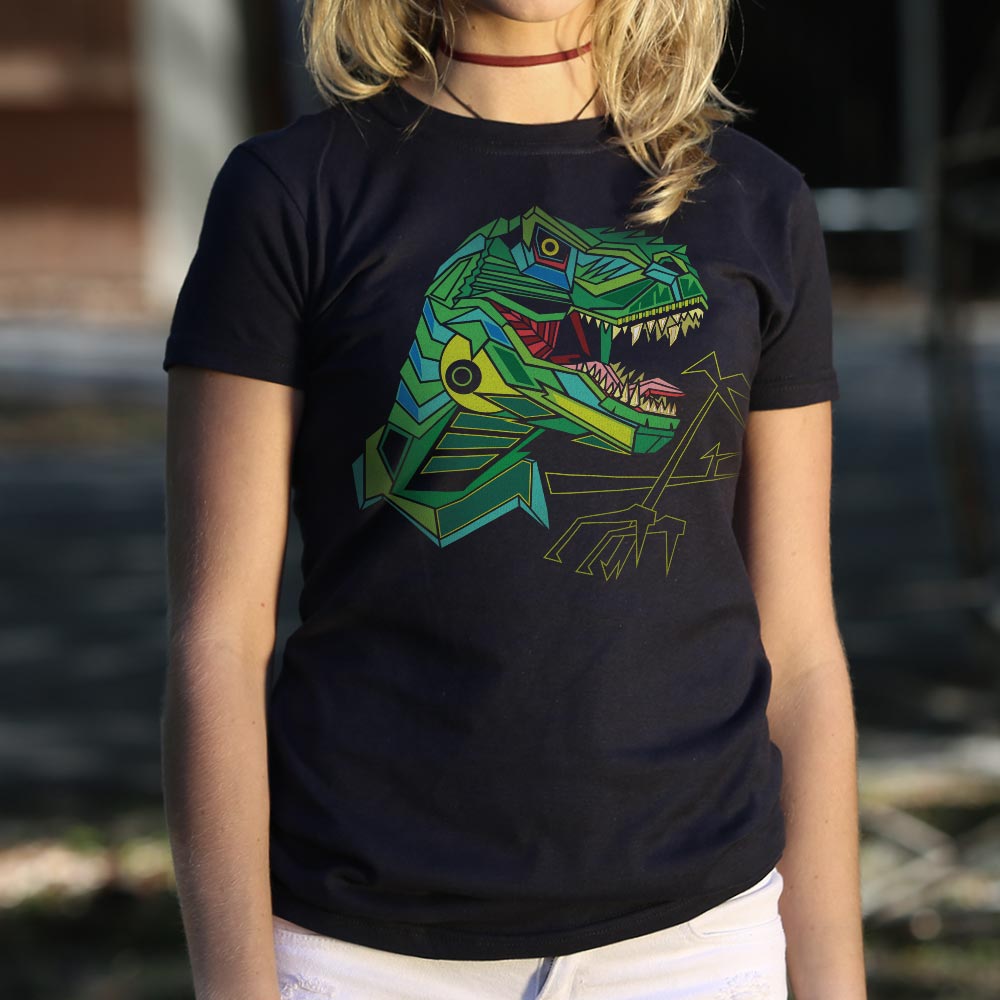 Polygon T. Rex Full Color - 6DollarShirts