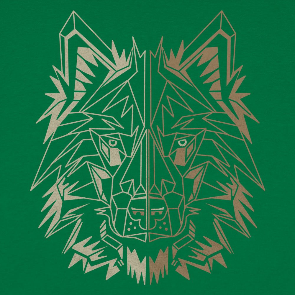 Polygon Wolf - 6DollarShirts