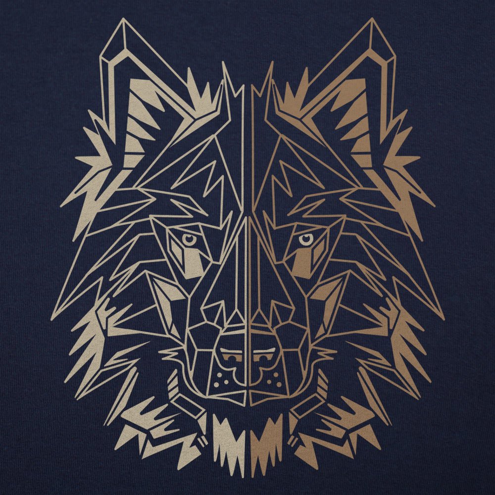 Polygon Wolf - 6DollarShirts