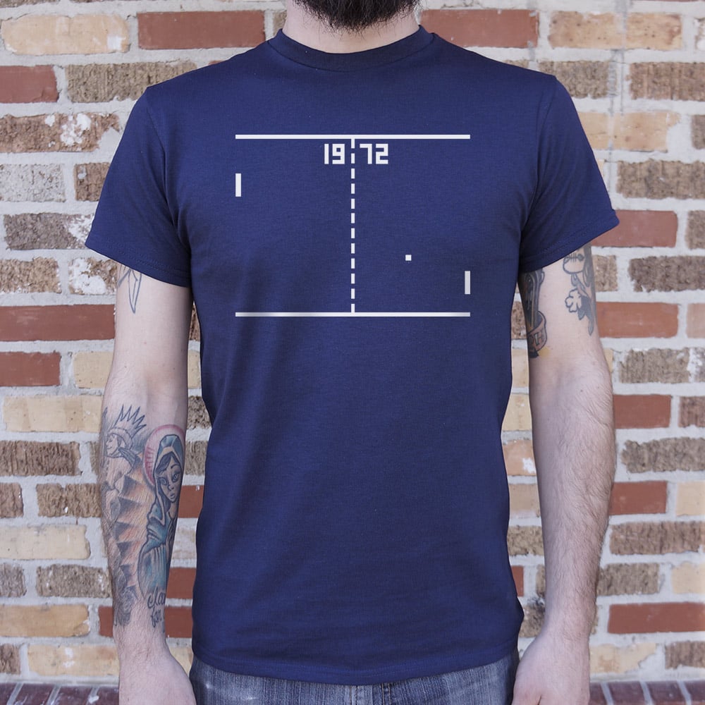 Pong 1972 - 6DollarShirts