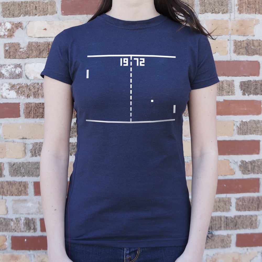 Pong 1972 - 6DollarShirts