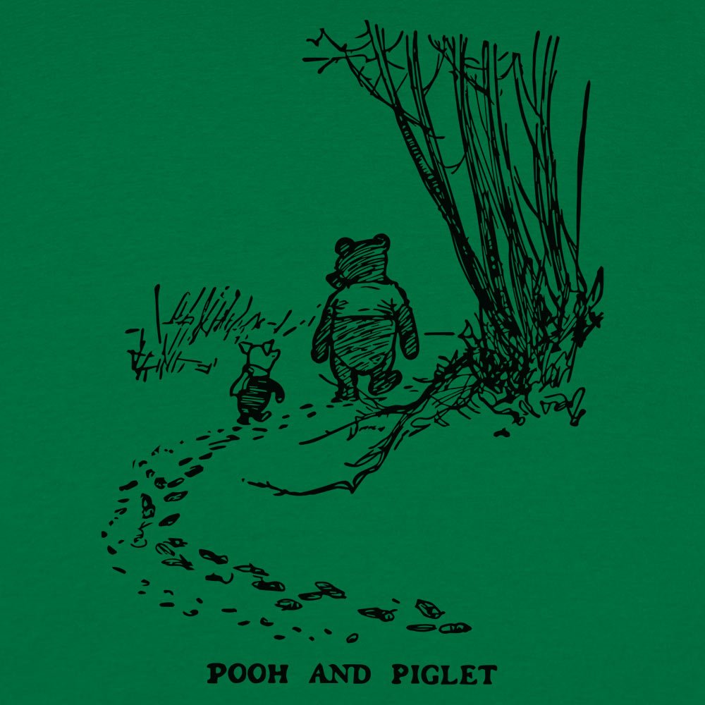 Pooh and Piglet - 6DollarShirts