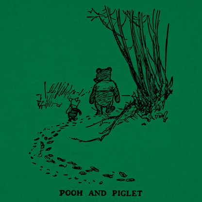 Pooh and Piglet - 6DollarShirts