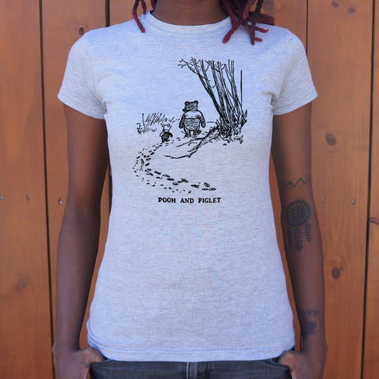 Pooh and Piglet - 6DollarShirts