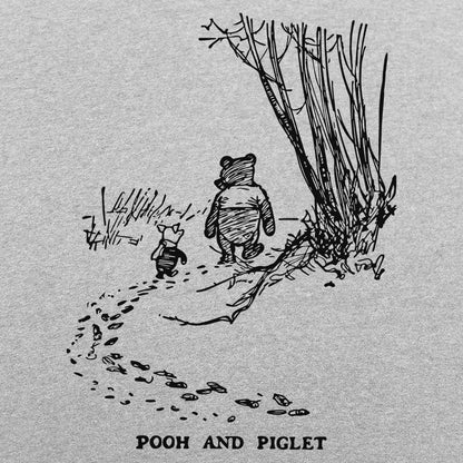 Pooh and Piglet - 6DollarShirts