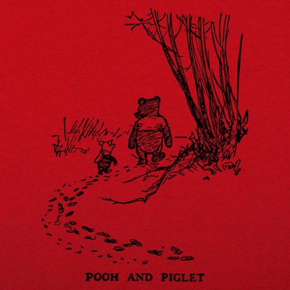 Pooh and Piglet - 6DollarShirts