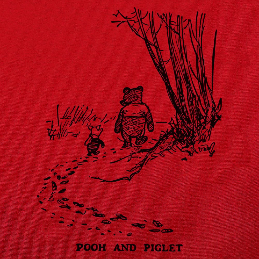Pooh and Piglet - 6DollarShirts