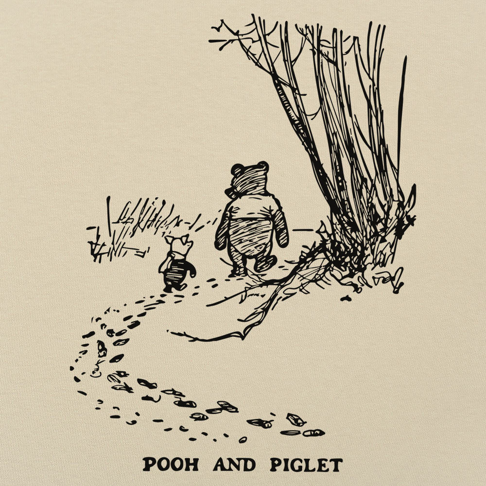 Pooh and Piglet - 6DollarShirts