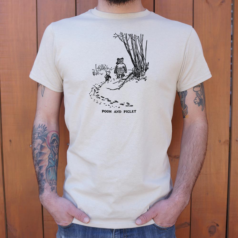 Pooh and Piglet - 6DollarShirts