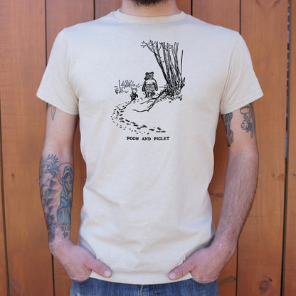 Pooh and Piglet - 6DollarShirts
