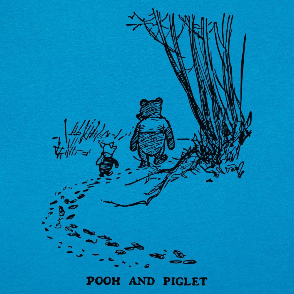 Pooh and Piglet - 6DollarShirts