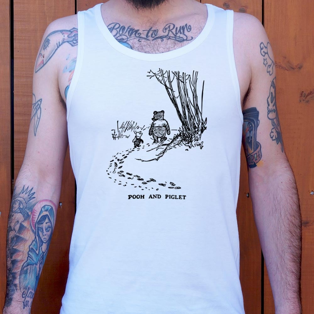 Pooh and Piglet - 6DollarShirts