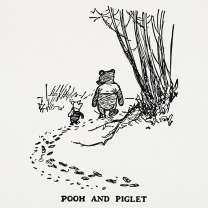 Pooh and Piglet - 6DollarShirts