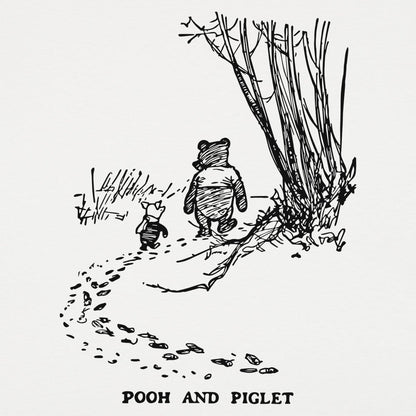Pooh and Piglet - 6DollarShirts