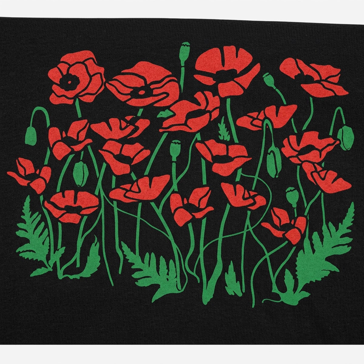 Poppies detail