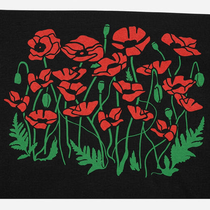 Poppies detail