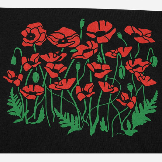 Poppies detail
