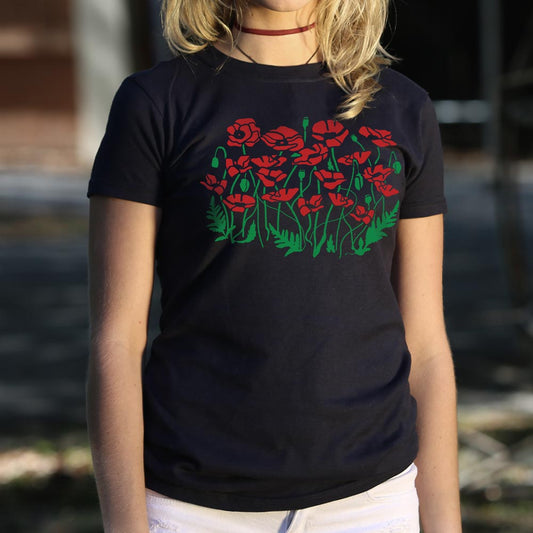 Poppies - 6DollarShirts