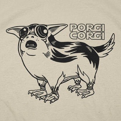 Porgi Corgi detail