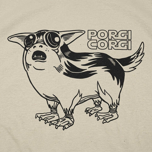 Porgi Corgi detail