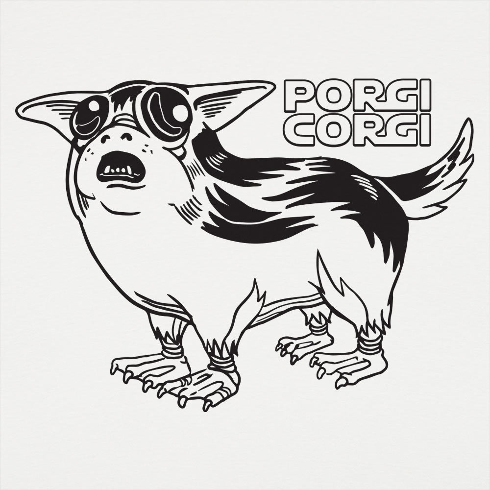 Porgi Corgi - 6DollarShirts