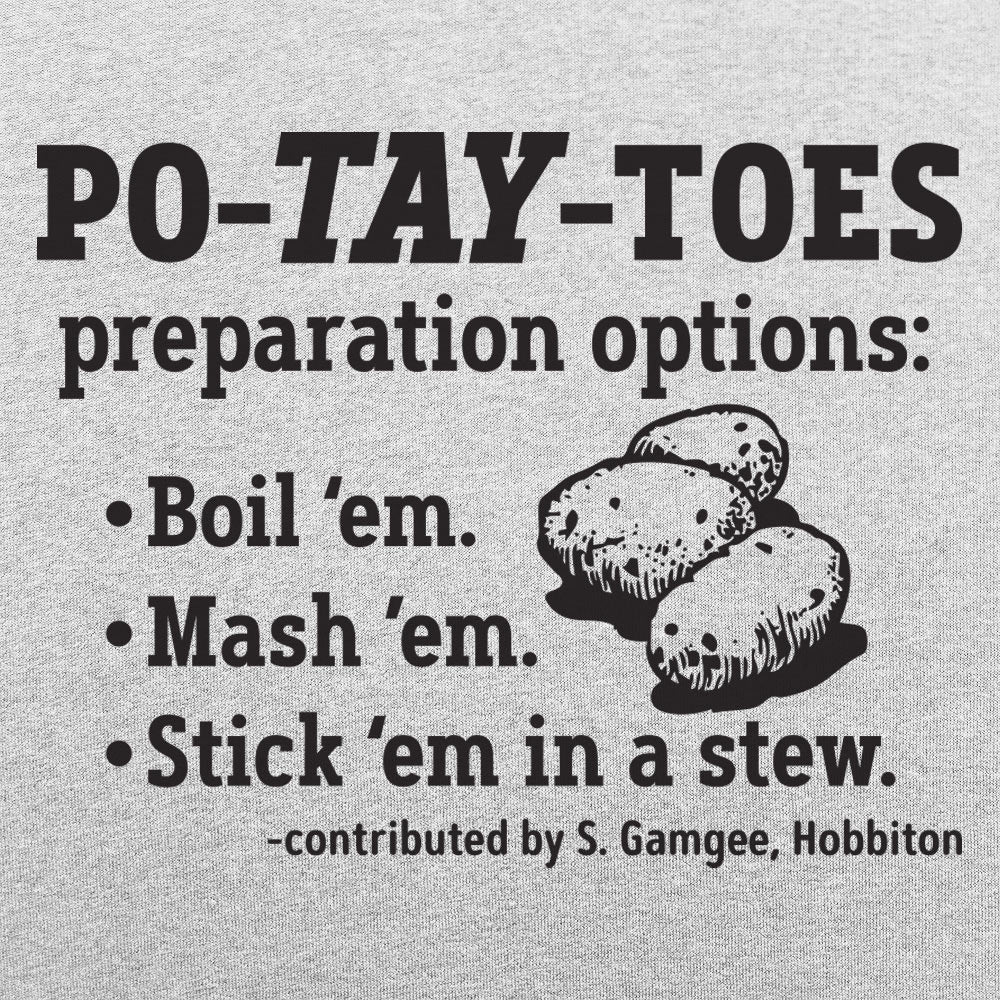 Po - Tay - Toes - 6DollarShirts