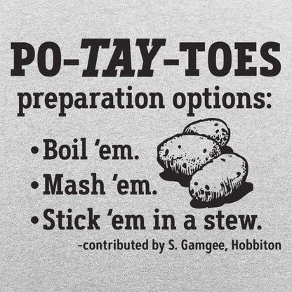 Po - Tay - Toes - 6DollarShirts
