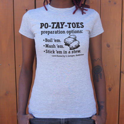 Po - Tay - Toes - 6DollarShirts