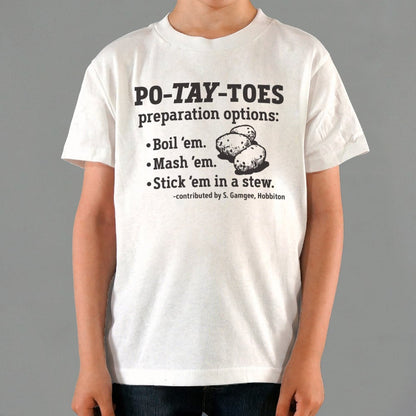 Po - Tay - Toes - 6DollarShirts