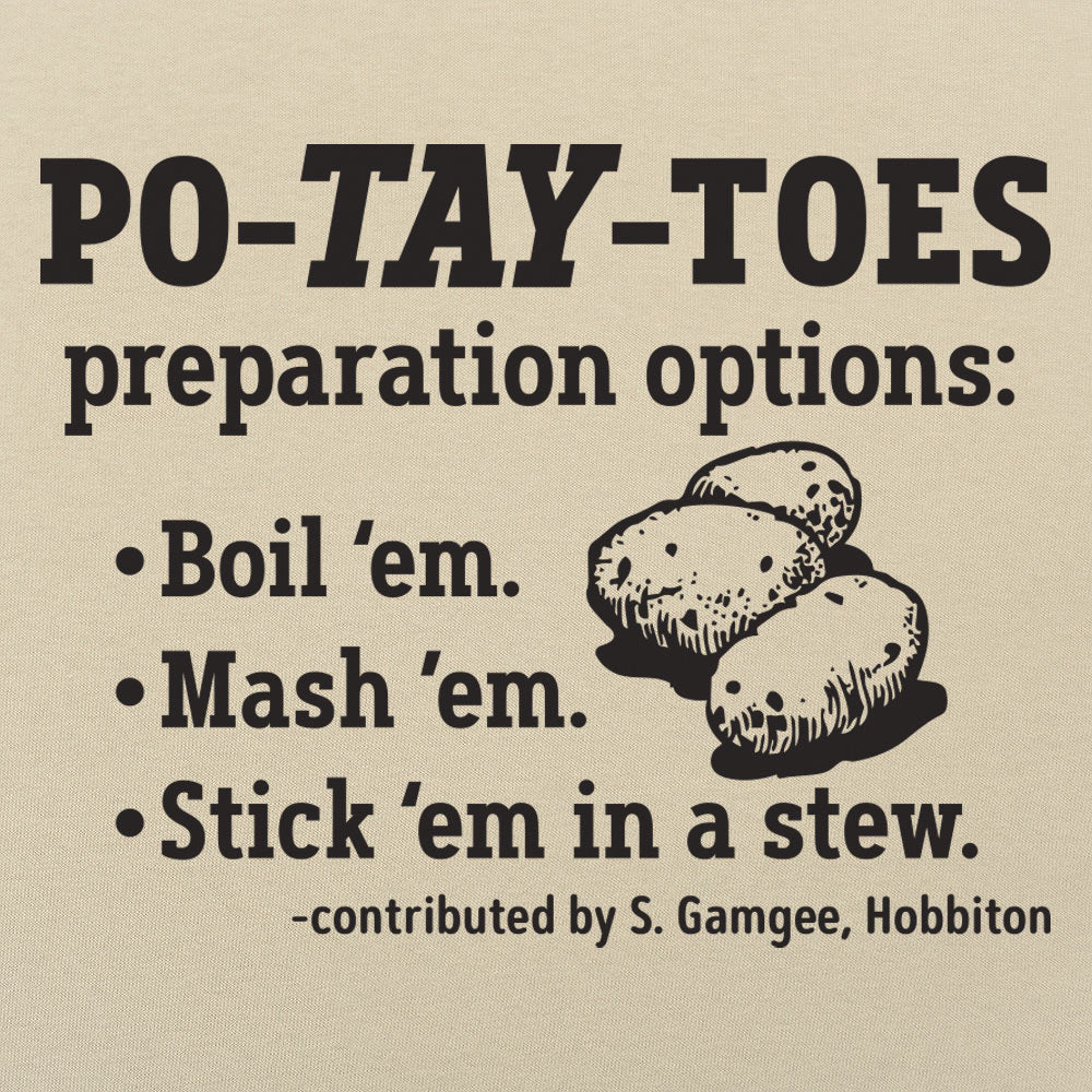 Po - Tay - Toes - 6DollarShirts