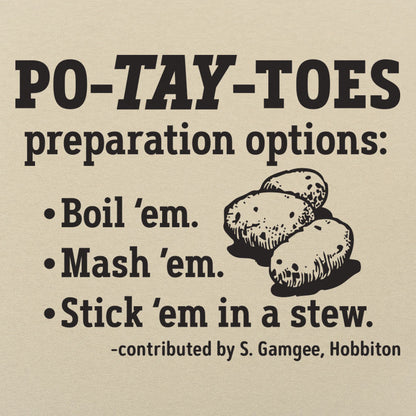 Po - Tay - Toes - 6DollarShirts