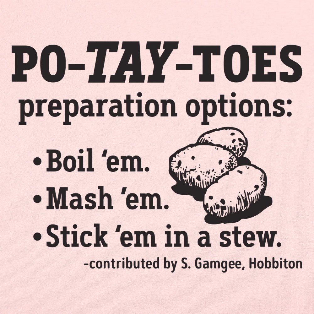 Po - Tay - Toes - 6DollarShirts