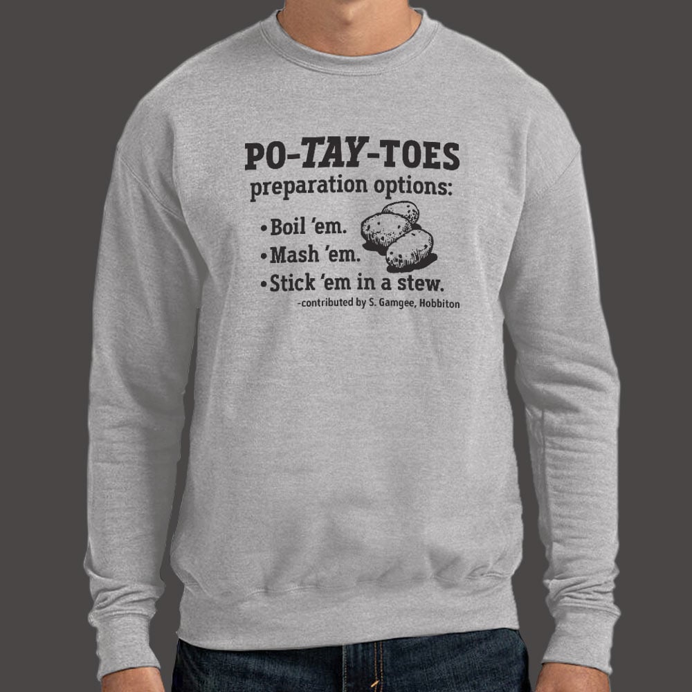 Po - Tay - Toes - 6DollarShirts