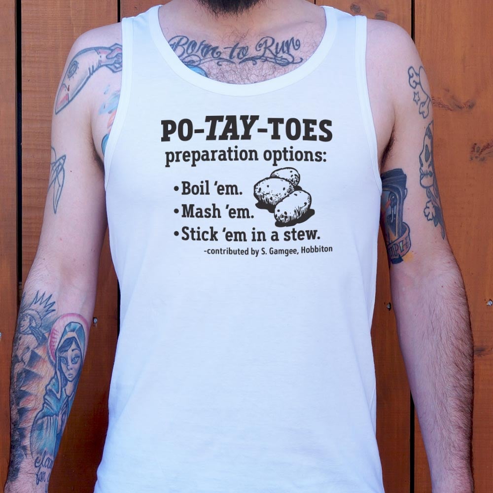 Po - Tay - Toes - 6DollarShirts
