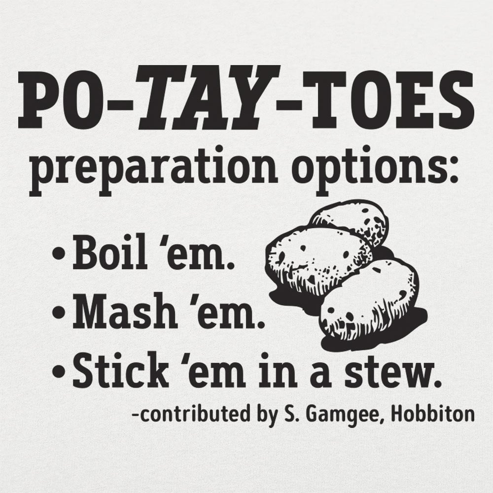 Po - Tay - Toes - 6DollarShirts