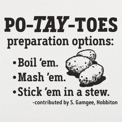 Po - Tay - Toes - 6DollarShirts
