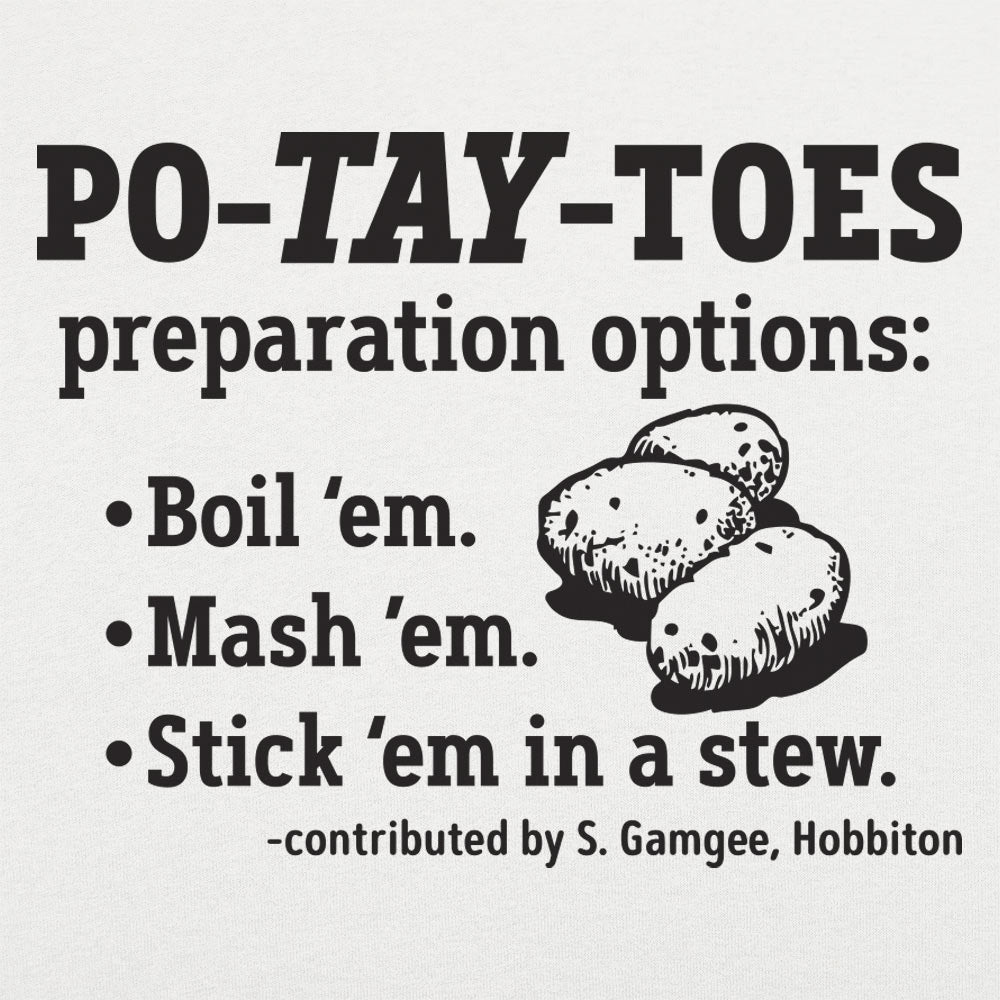Po - Tay - Toes - 6DollarShirts