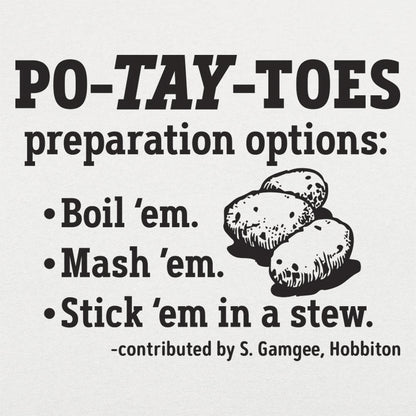 Po - Tay - Toes - 6DollarShirts