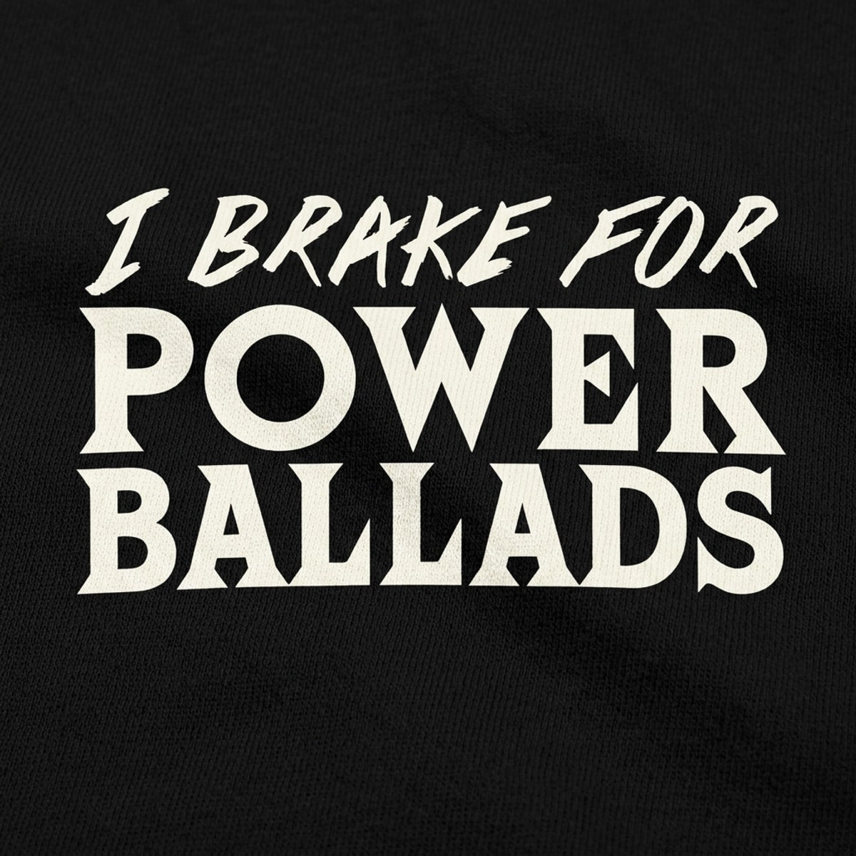 Power Ballads detail