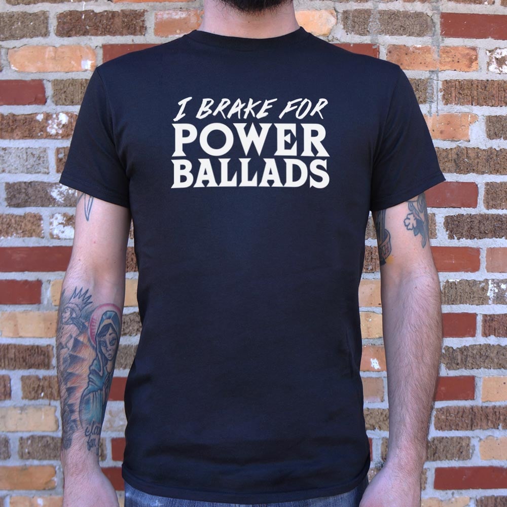 Power Ballads - 6DollarShirts