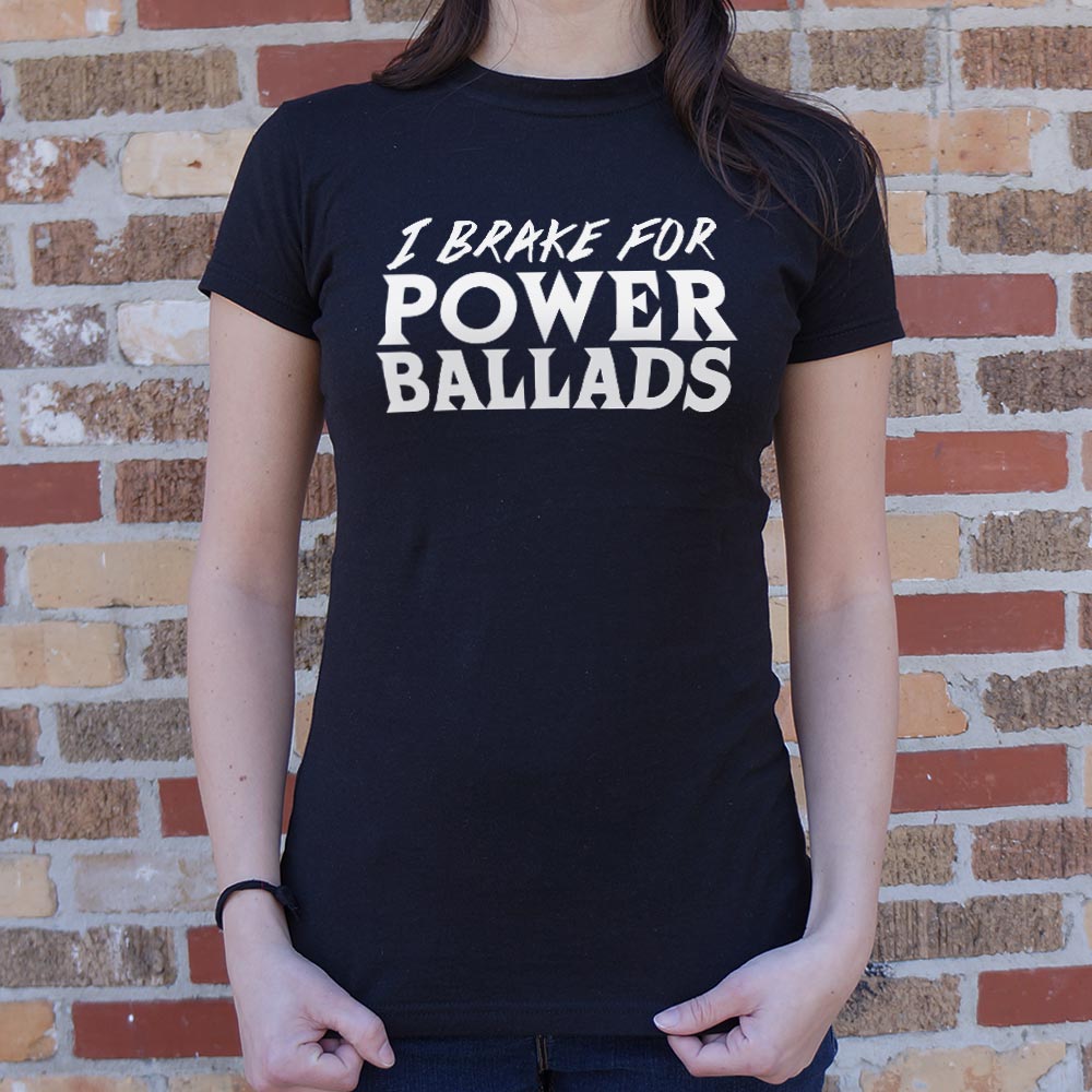 Power Ballads - 6DollarShirts