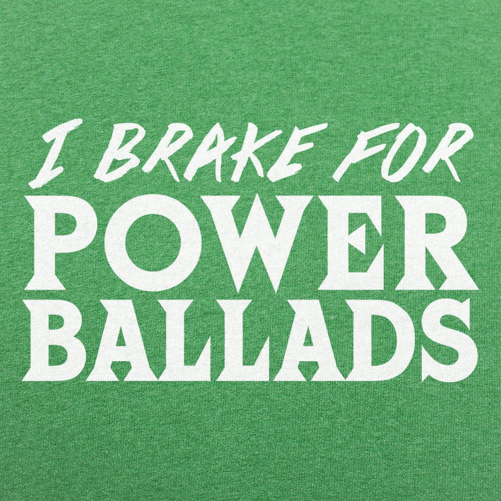 Power Ballads - 6DollarShirts