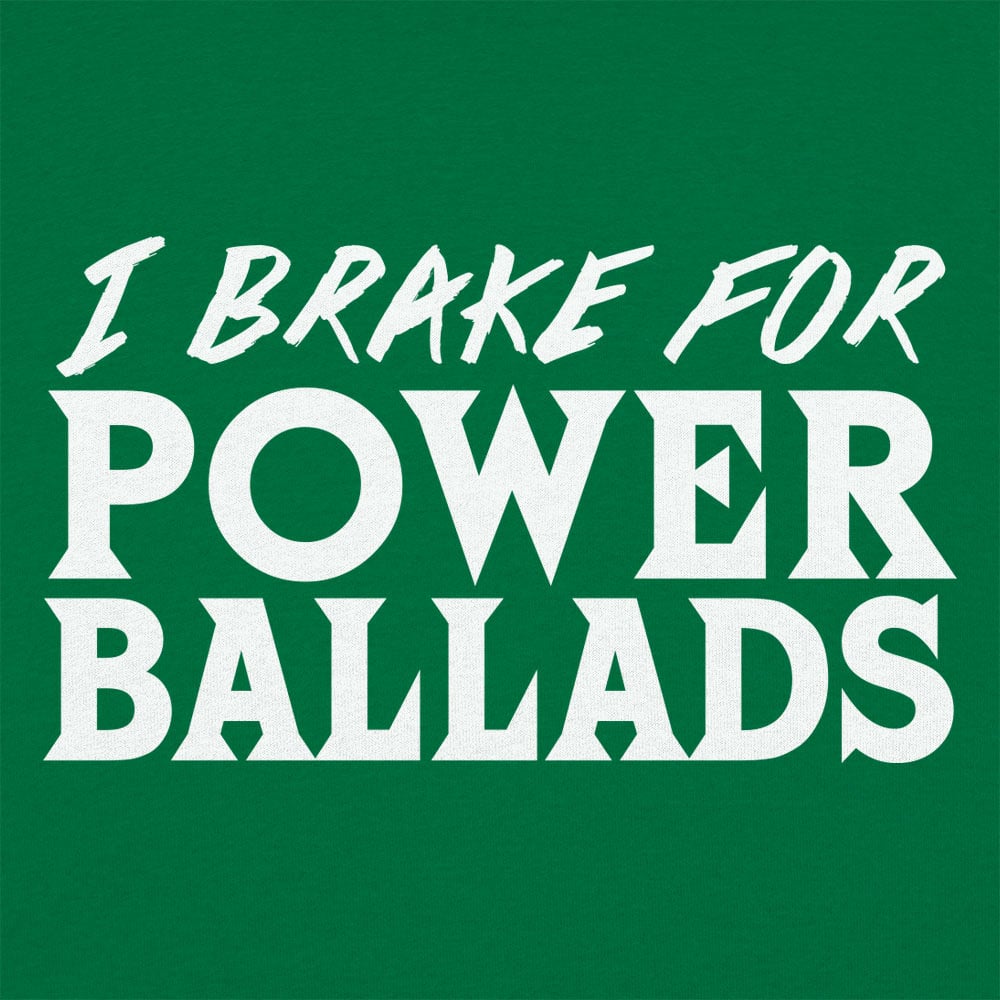 Power Ballads - 6DollarShirts