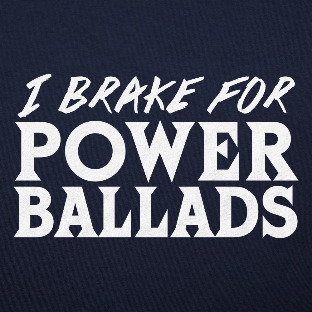 Power Ballads - 6DollarShirts