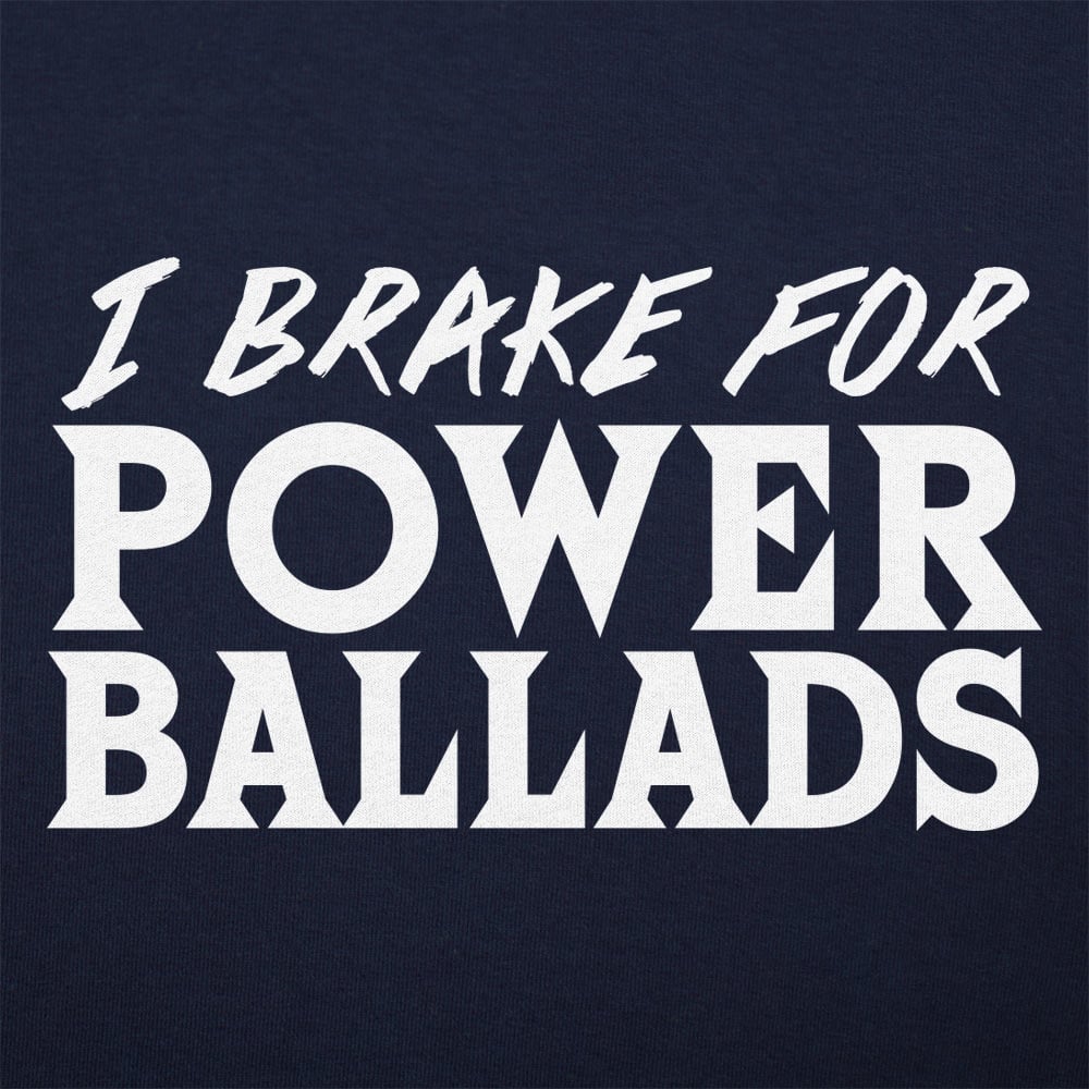 Power Ballads - 6DollarShirts