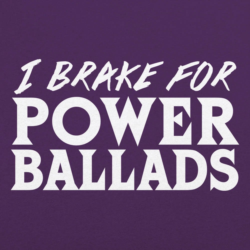 Power Ballads - 6DollarShirts