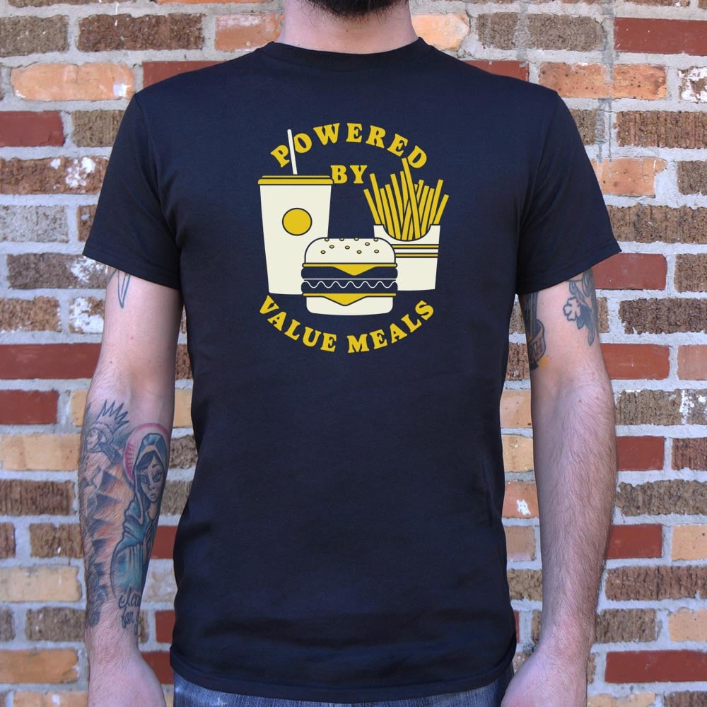 Powered By Value Meals - 6DollarShirts