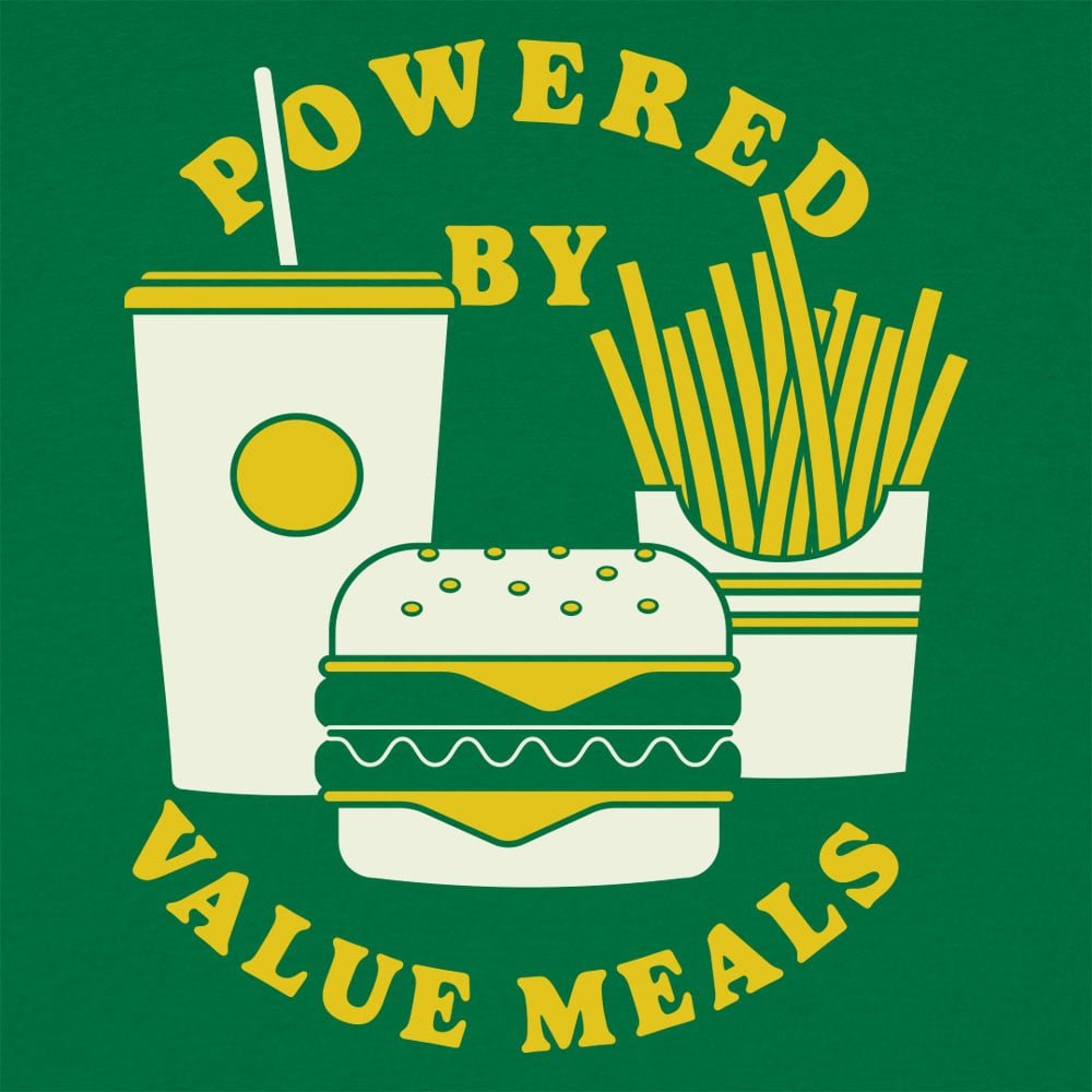 Powered By Value Meals - 6DollarShirts